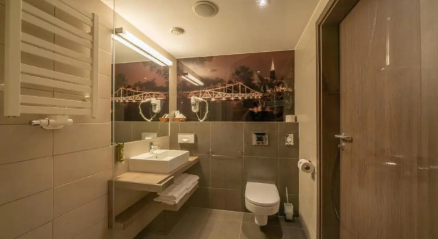 Двухместный номер Deluxe Q Hotel Plus Wrocław
