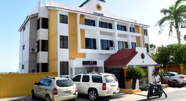 Onyx Aparta Hotel, Забронировать Отель Отели Ла-Романа с парковкой, Парковка