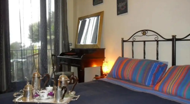 Двухместный номер Standard с балконом и с видом на море B&B Villa Patrizia