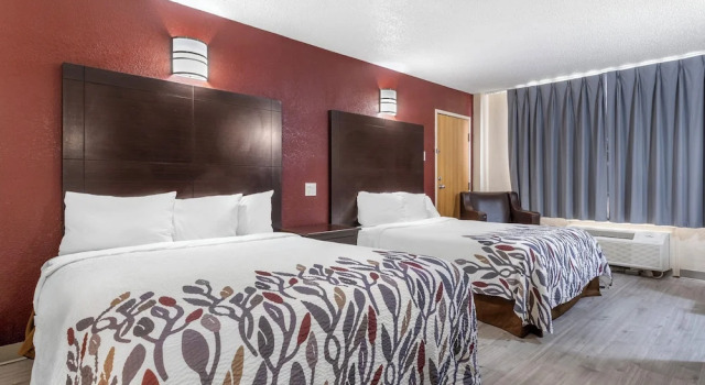 Четырёхместный номер Superior Red Roof Inn La Marque - Texas City