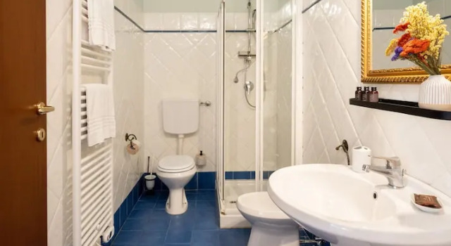 Трёхместный номер Standard c 1 комнатой с видом на город SPIRIT OF FLORENCE Boutique Rooms