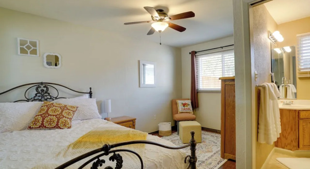 Chic Silver City Getaway w/ Patio + Gas Grill, Varaa Lomakoti Silver City New Mexico