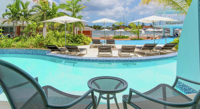Номер Standard Harbor Club St Lucia, Curio Collection by Hilton