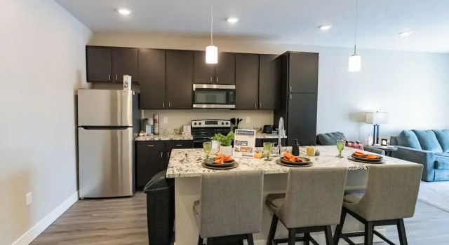 Двухместные апартаменты Luxury Heartland Flats