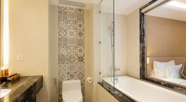 Двухместный номер Premier Deluxe с видом на океан Comodo Nha Trang Hotel