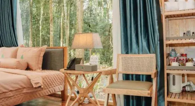 Бунгало Rung Thong Nui Voi Villa & Resort