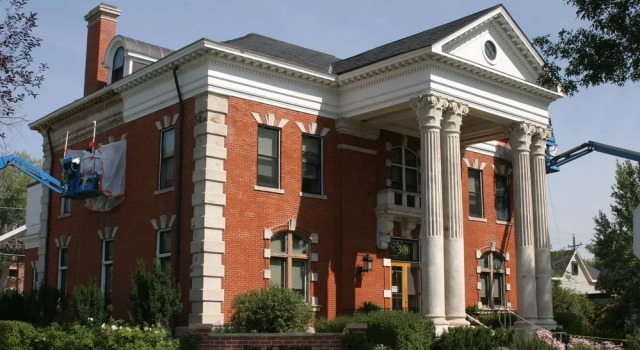 Nagle Warren Mansion B&B, Boek Bed and Breakfast Cheyenne 