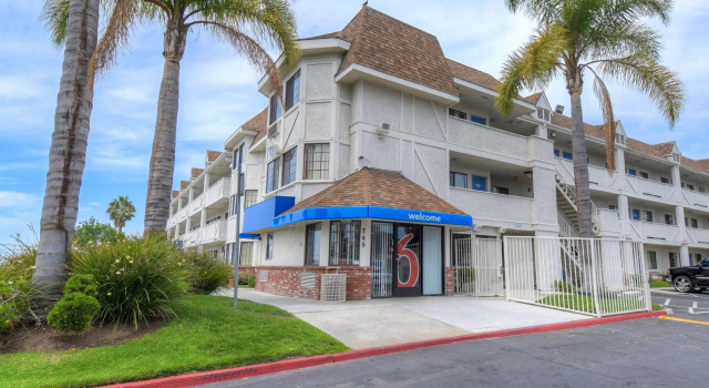 Двухместный номер Standard Motel 6-Chula Vista, CA - San Diego
