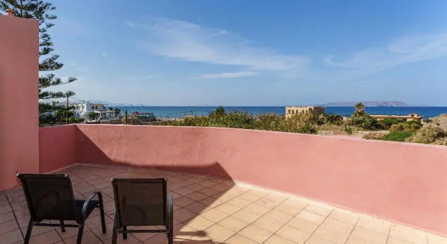 Апартаменты Дуплекс с балконом Kri-Kri Village Holiday Apts by Estia