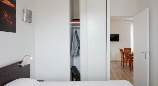 Апартаменты c 1 комнатой Aparthotel Adagio Access Paris Philippe Auguste