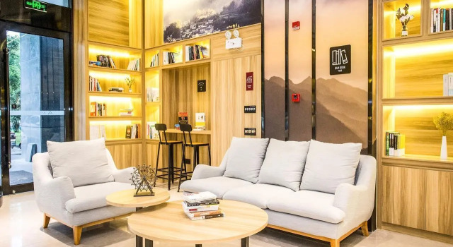 Atour Hotel Maanshan Road Hefei, Rezerwuj Hotel Hotele 3-gwiazdkowe w Baocun, 3*