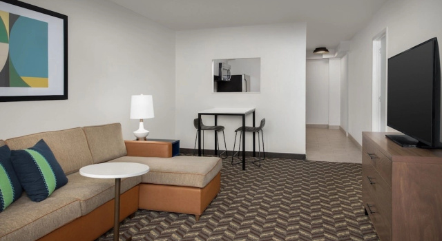 Трёхместный люкс Residence Inn Washington, DC Foggy Bottom