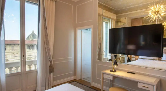 Двухместный номер Superior с частичным видом на море Grand Hotel Principe Di Piemonte