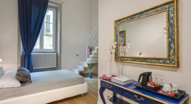 Четырёхместный номер Standard Дуплекс Residenza DEpoca Historia Luxury Boutique