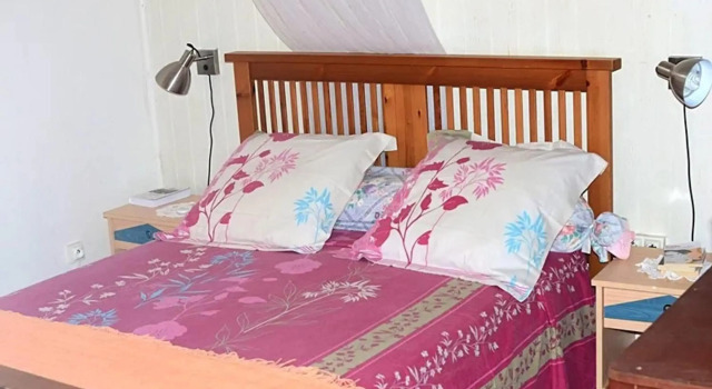Appartement de 2 chambres avec piscine privee jardin clos et wifi a Deshaies a 1 km de la plage