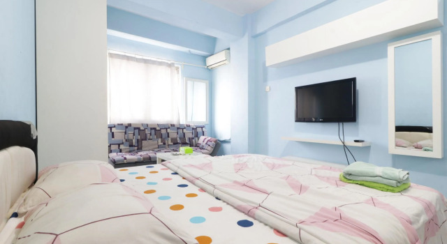 Студия Apartment City Park by Nusantara Pelangi