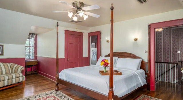 Люкс Cedars of Williamsburg Bed & Breakfast