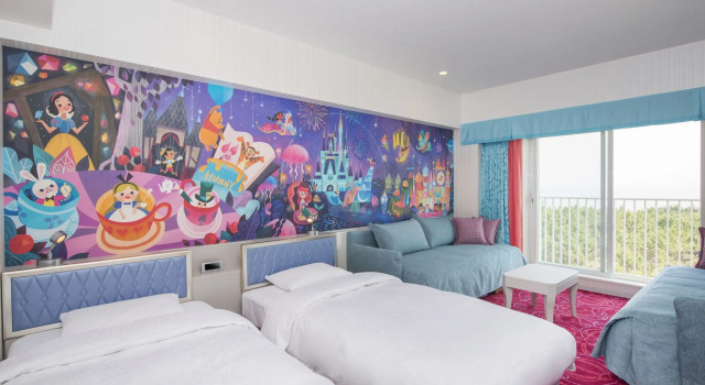 Tokyo Disney Celebration Hotel , Buchen Sie Hotel Urayasu Chiba