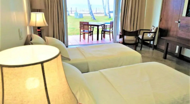 Номер Deluxe Arhimser Villa-superb 4 bedrooms beachfront bb for 8 plus 2 extra beds in Ranna, Tangalle, airport shuttle, BBQ, meals, fully serviced