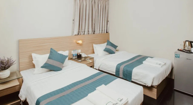 Двухместный номер Standard SERENE Stays Hotel