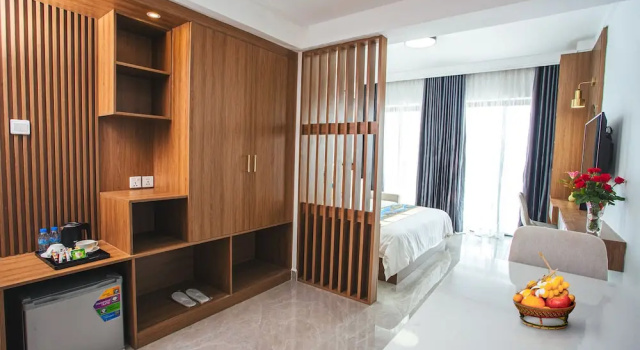 Номер Deluxe M9 Kirirom Hotel