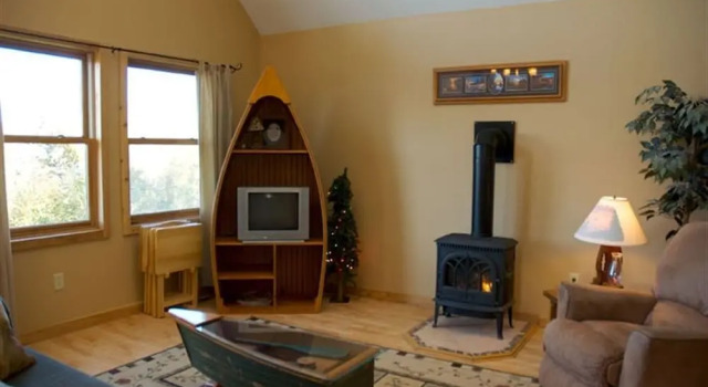 Номер Standard с 3 комнатами с видом на озеро Hilltop Cabins and Motel