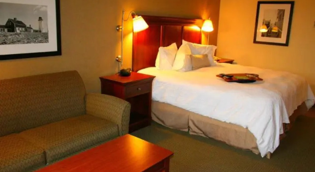 Двухместная студия Hampton Inn South Kingstown - Newport Area