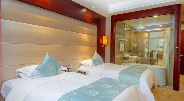 Двухместный номер Deluxe Hongrui Jinling Grand Hotel Hefei
