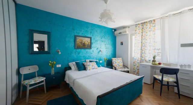 Апартаменты с балконом ASTAKOS apartments Budva