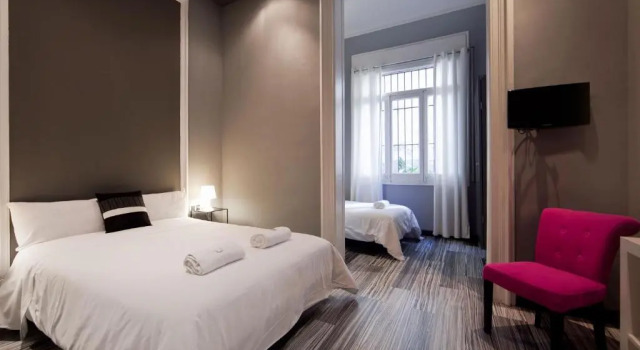 Трёхместный номер Standard Hostal Boutique Khronos