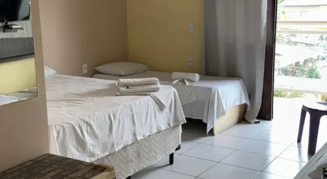 Номер Economy Hotel Beira Rio Preguiças