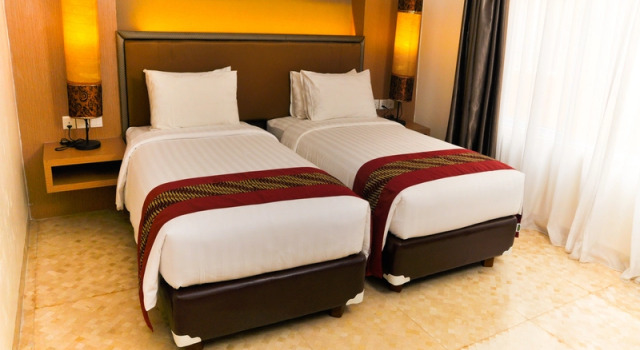 Standardní Dvoulůžkový s manželskou postelí pokoj Zia Hotel Boutique Batam