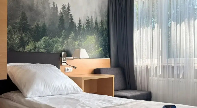 Номер Standard Hotel Malinowski Leśny