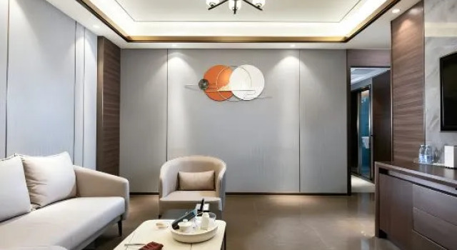 Люкс Deluxe с 2 комнатами Wanjia International Hotel Dehua