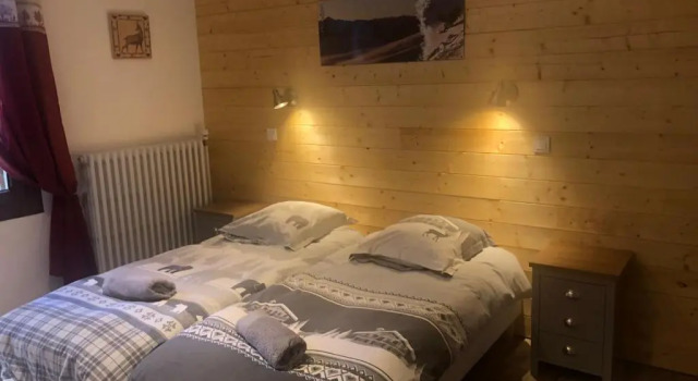 Двухместный номер Standard Bar Hotel Restaurant le Margeriaz