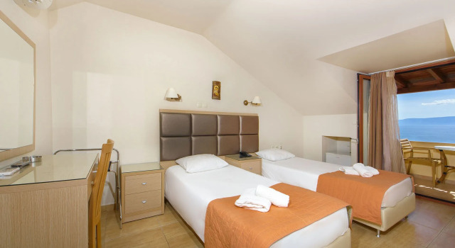 Двухместный номер Standard с видом на море Hotel Princess