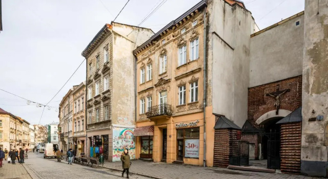 Апартаменты Apartment Krakivska 15