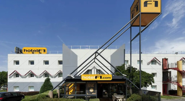 hotelF1 Reims Tinqueux, Rezerwuj Hotel Reims Champagne