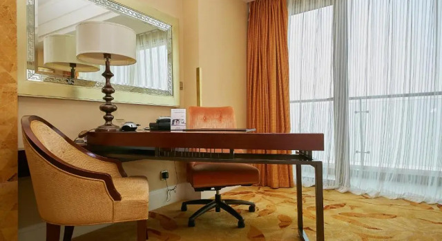 Номер Deluxe Fairmont Yangcheng Lake