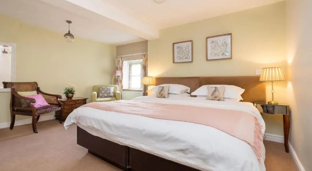 Люкс The Graig Bed and Breakfast Ludlow