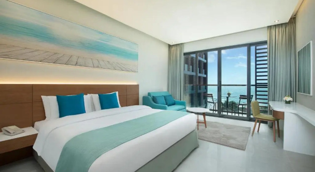 Двухместный номер Standard с видом на море Wyndham Garden Ajman Corniche