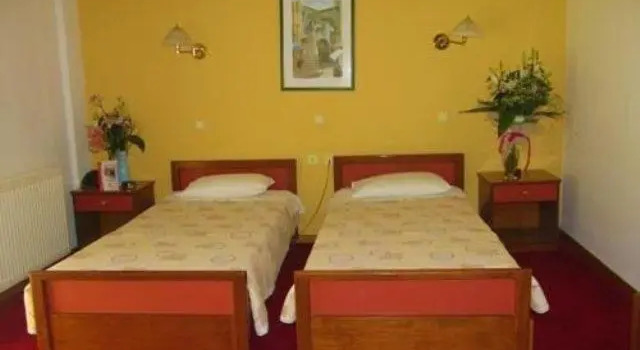Одноместный номер Standard с балконом Hotel Orfeas