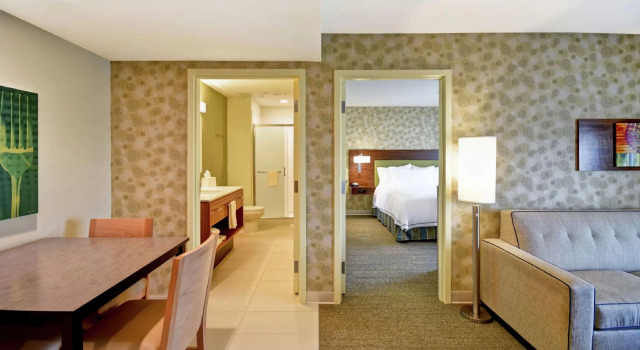 Двухместный люкс c 1 комнатой Home2 Suites By Hilton Smyrna Nashville