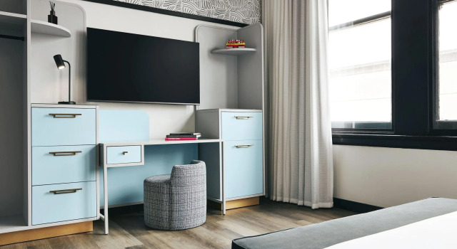 Двухместный номер Standard Kinley Cincinnati Downtown, a Tribute Portfolio Hotel