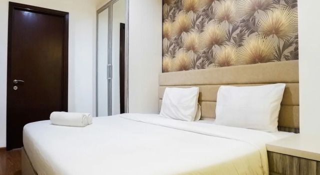 Standardní pokoj Premium 1BR Apartement At Grand Sungkono Lagoon