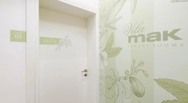 Номер Deluxe Mak Luxury Rooms