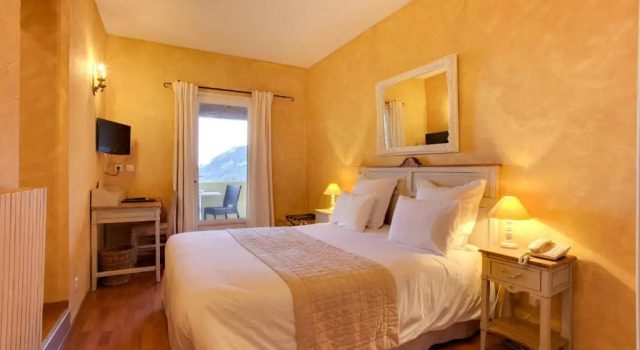 Двухместный номер Comfort Hôtel Restaurant la Corniche