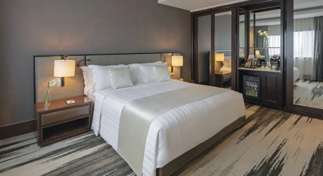 Suite RedLevel Interconnecting 3 camere Gran Melia Jakarta