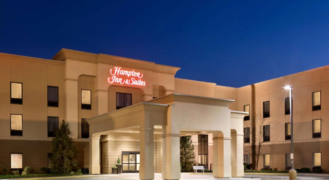 Двухместная студия Hampton Inn & Suites Mahwah