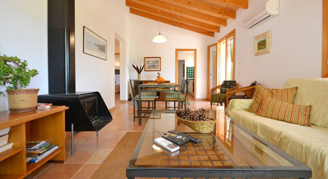 Majestic cottage in Llevant with swimming pool, Book Vacation Home Sant Llorenç des Cardassar Majorca